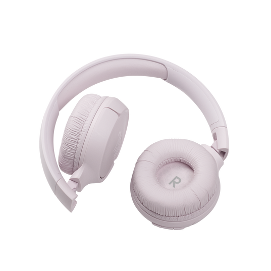 JBL Tune 510BT - Rose - Wireless on-ear headphones - Detailshot 1